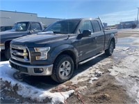 2016 Ford F150 4x4 Extended Cab