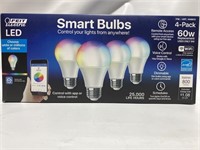 $37.00 Feit Electric WiFi LED Smart Bulbs 60W