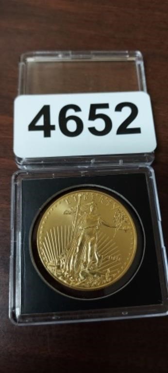 2010 50 DOLLAR AMERICAN EAGLE 1 OUNCE FINE GOLD