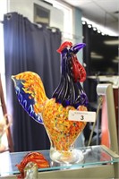 VINTAGE MURANO ROOSTER