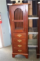 4 DRAWER TOWER CABINET