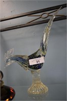MURANO ROOSTER