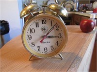 Westclox Table Alarm Clock Mechanical