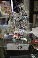 BACCARAT CRYSTAL ROOSTER