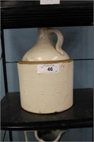 ANTIQUE "A" WHISKEY JUG