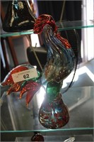 MURANO ROOSTER