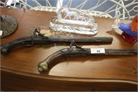 PAIR OF 1800"S DUALING PISTOLS A/S