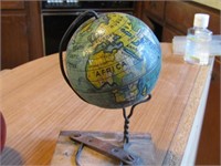 Vintage Globe