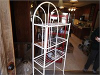 Metal Shelving Unit 5'