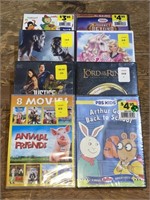 8 PACK DVD SET, SEE PICTURES FOR DETAILS