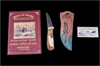 Alaska Made Artisan Knife (OOAK)