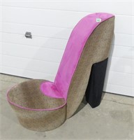 "High Heel" Chair