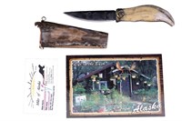 Alaska Artisan Made One of a Kind Knife