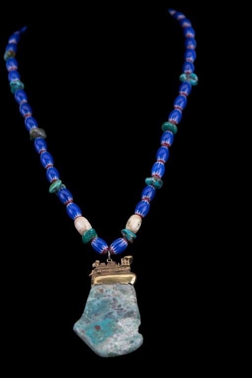 Alaskan Artisan Made Necklace (OOAK)