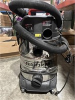 $89.00 CRAFTSMAN 8-Gallons damaged see photos for