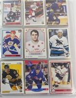 Binder of Hockey Cards 200+