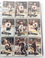Binder of 200+ Hockey Cards