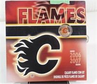 2006 - 2007 Calgary Flames Coin Set