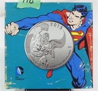 2015 $20 Fine Silver Coin