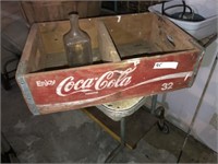Vintage Soda Crate