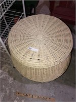 Large Covered Basket (18" Tall)