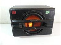 Deep Bass Kuerl - Car Subwoofer, used