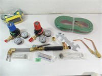 Torch Kit with Bin