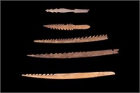 Inuit Eskimo Spear Fishing Artifacts (5)