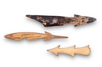 Inuit Eskimo Harpoon Spear Artifacts (3)