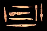 Inuit Eskimo Child Practice Made Artifacts (7)