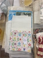 Vintage tablecloths NOS