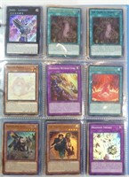 Binder of Yugioh Cards and more