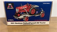 Ertl 1931 Hawkeye Flatbed Farmall 350 Tractor