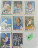 Qty of 1982 O-PEE-Chee Baseball Cards