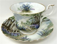 Royal Albert "Country Scenes" Cup & Saucer