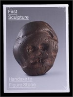 NEW Book First Sculpture Hand Axe to Figure Stone