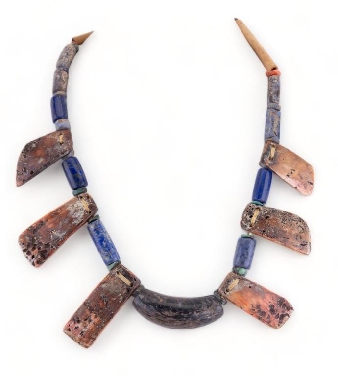 Native Artifact Necklace from Peru