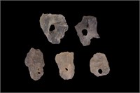 Libyan Desert Glass Meteorite Ejecta (5 pcs)