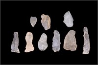 Paleolithic & Neolithic Libyan Desert Glass (9)