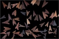 Neolithic Sahara Algerian Arrowheads (80+)