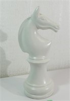 Ceramic Chess Piece - "KNIGHT" Figure