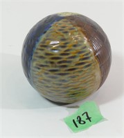 Decorative Ceramic Paperweight Ball