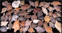 Aterian Tanged Flint Points (52 Pcs)