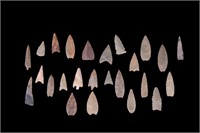 Neolithic Jasper Arrowheads from Niger (25)