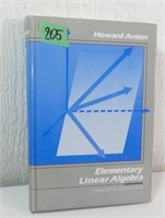Elementary Linear Algebra by Howard Anton