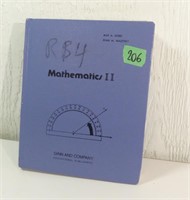 Mathematics Algebra Book