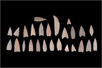 Neolithic Jasper Arrowheads, Niger (26)