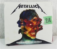 Metallica 2 CD's - Hardwired to Self-Destruct