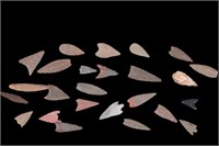 Neolithic Sahara Arrowheads from Niger (25)