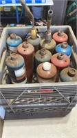 Gas Torch bottles